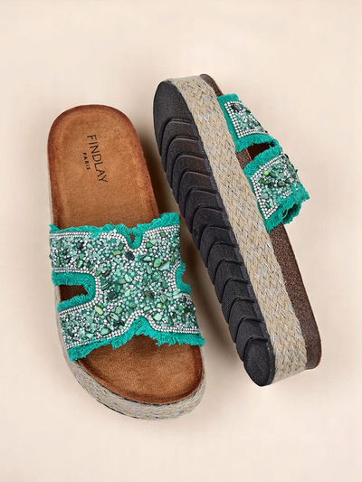 Royalfashion Női szandálok Candy Candy díszítéssel