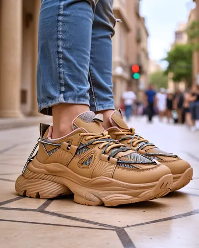 Royalfashion Női Sportcipők Vastag Talppal Reterri