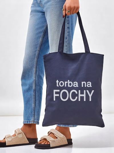 Királyi divat Vászontáska FunBag