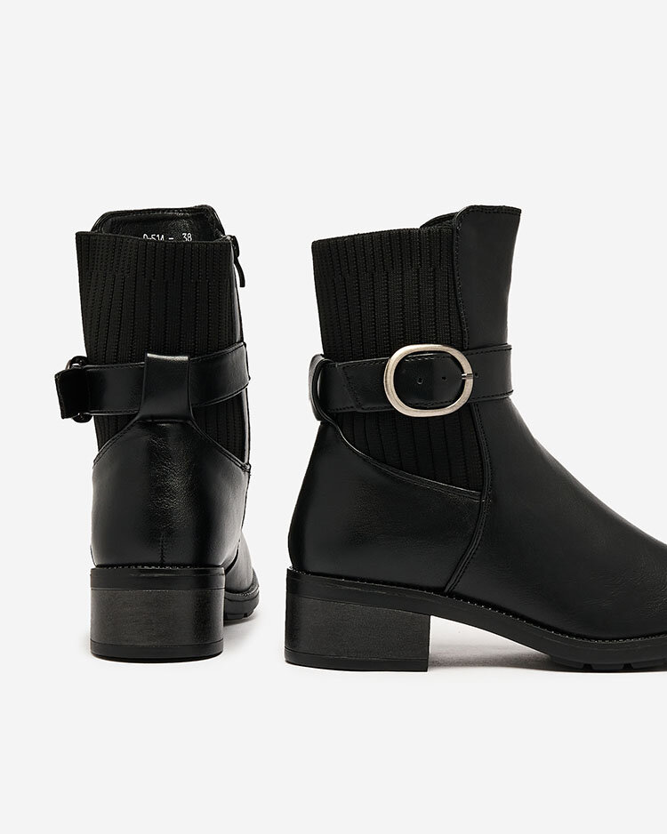 Royalfashion Klasszikus női szigetelt csizma Aferixas