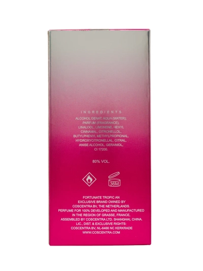Inspired Eau de Parfum nőknek Fortunate Tropic