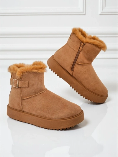 Royalfashion Rövid női hócsizma a'la Aurelia Classico