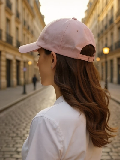 Royalfashion Strasszokkal díszített Paris Glam sapka