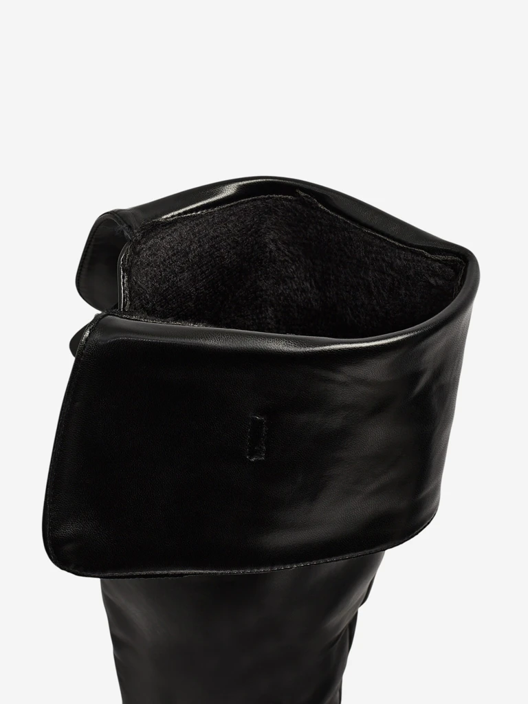 Női térd fölötti eco bőr csizma Denivra