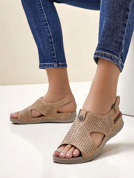 Royalfashion női áttört szandálok Leminni