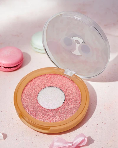 Kevin&Coco Púderesített Highlighter Rózsaszín Donut