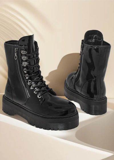 Royalfashion Női bokacsizma munkaruházati Fezolio