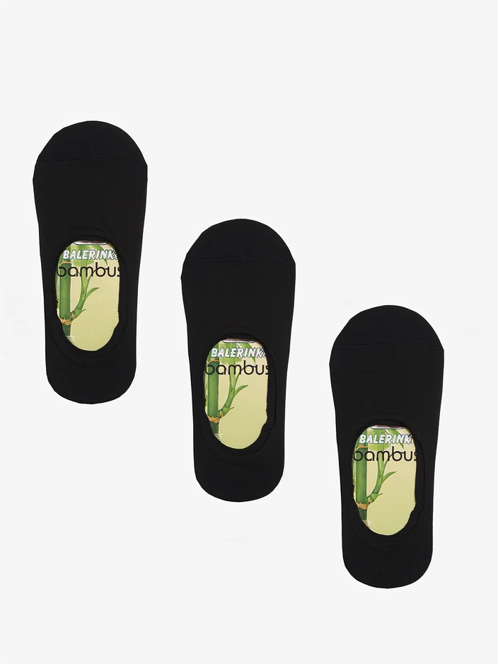 Royalfashion Pamut női bok socks 3 darabos csomag