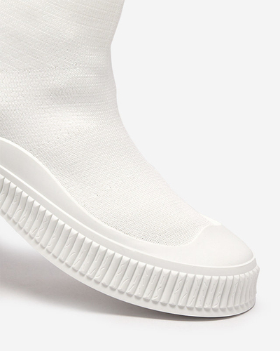 Bejoko fehér női tornacipő - lábbeli