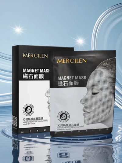 MERCIlen Magnetikos Mask – hidratáló mágneses maszk Callisto 25ml