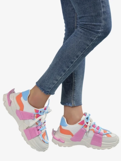 Royalfashion Női sportcipők gumibetétekkel Bubble