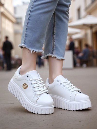 Royalfashion Női Platform Sportcipők Zolio