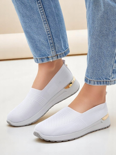 Royalfashion Női textil slip-on cipők Perfeti