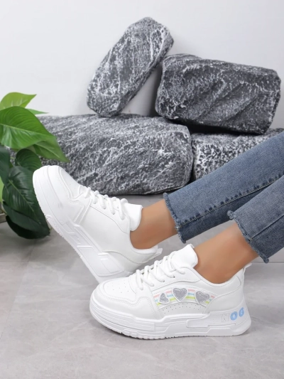 Royalfashion Női Sportcipők Csillámmal Samoles