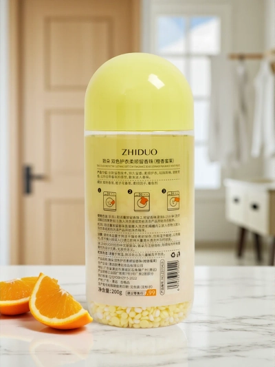 Narancs illatú illatos gyöngyök mosáshoz