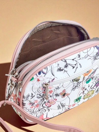 Royalfashion Kis női kézitáska ökobőrből Floriana