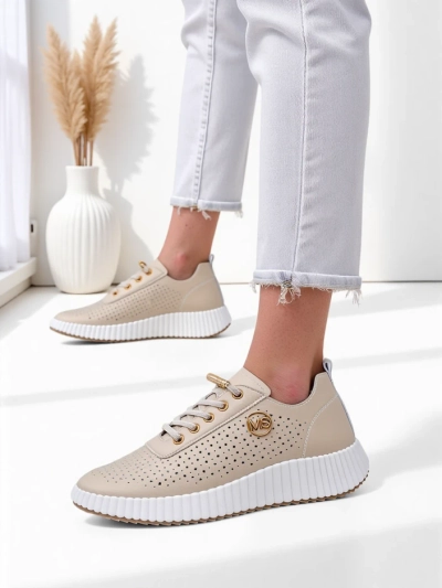 Royalfashion Női sportos fűzős sneaker Jovenes