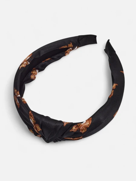 Royalfashion Kockás hajpánt pillangókkal, Butterfly Weave