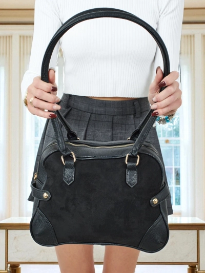 Erelle női shopper táska, öko bőr