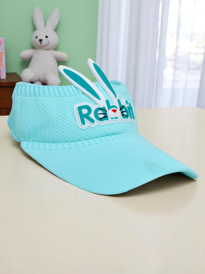 Royalfashion Gyermek Napellenző Nyuszifülekkel
