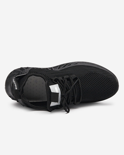 OUTLET Női szövet sportcipő fekete színben Ltoti- Footwear