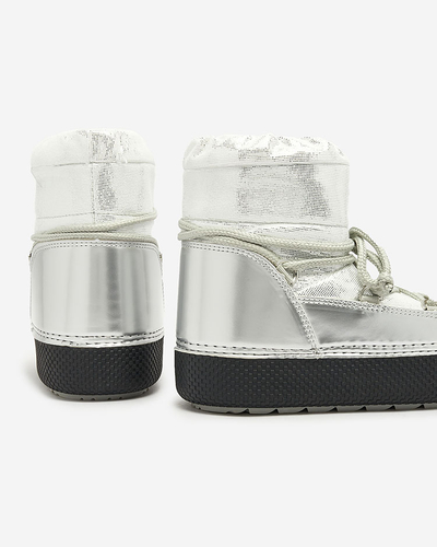 Royalfashion Női fűzős hócsizma Yevnoie