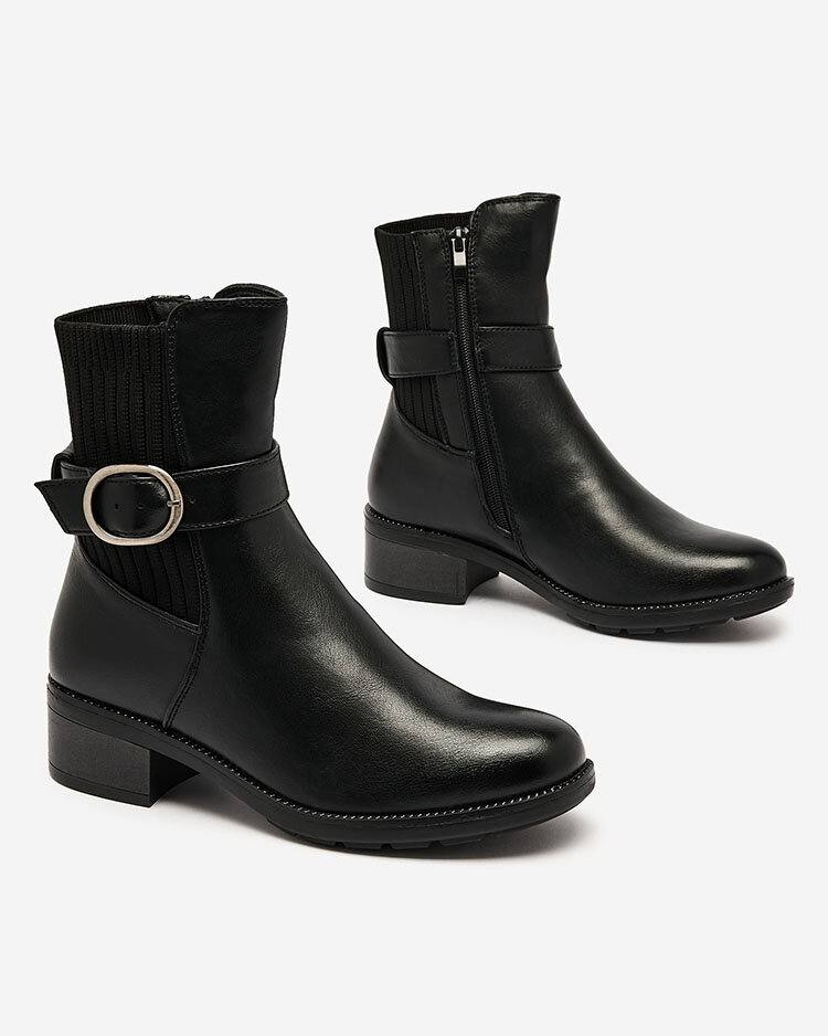 Royalfashion Klasszikus női szigetelt csizma Aferixas