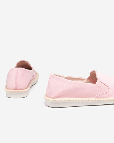 Világos rózsaszín női espadrillek Joll- Footwear