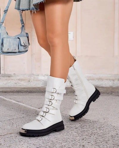 Royalfashion női Roines magas csizma