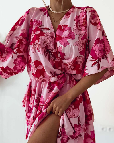Royalfashion Női miniruha eredeti mintával