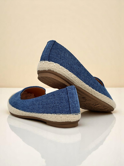 Royalfashion Női öko-bőr espadrilles Bombei