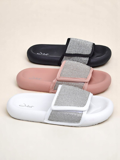Royalfashion Női lapos talpú papucs Sparkle Step
