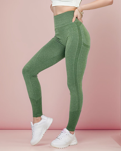 Royalfashion Női bordázott leggings