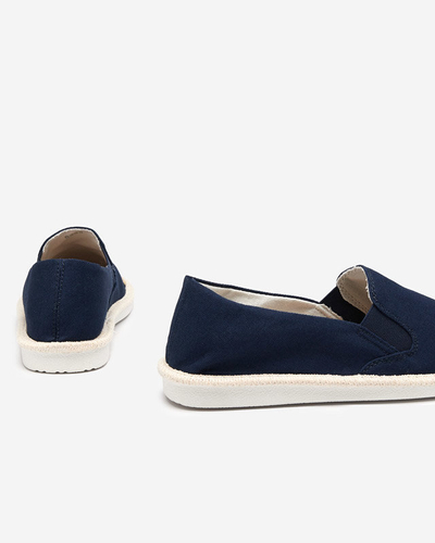 Sötétkék női espadrillák Joll- Footwear