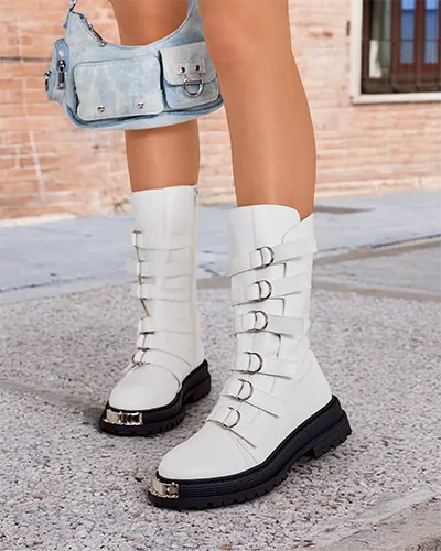 Royalfashion női Roines magas csizma