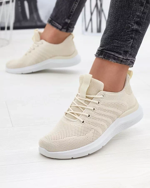 Cream női szövet sportcipő Bofia - Lábbeli