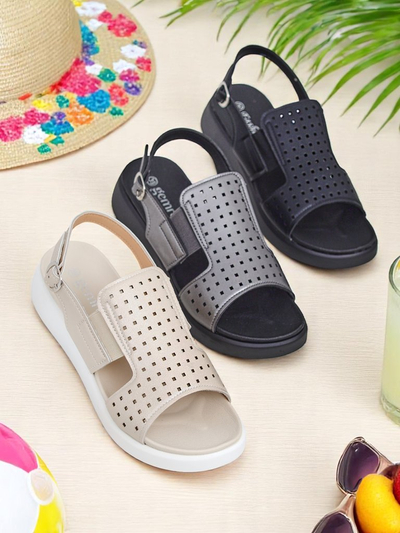 Royalfashion Női szandál vastagabb talppal BreezyStep