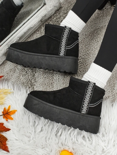 Althea rövid női hócsizma