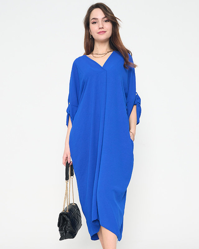 Cobalt női oversize midi ruha - Ruházat