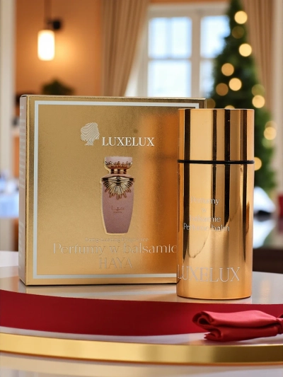 Parfüm balzsam formában a LUXELUX által inspirálva