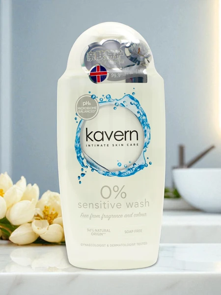 Intim higiéniai gél érzékeny mikrobiom védelemmel