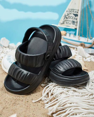 Royalfashion Női Mallis gumi flip-flop