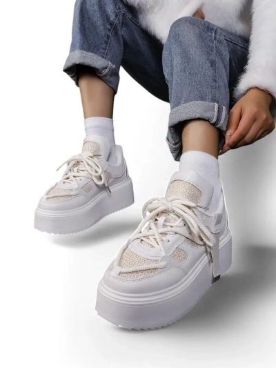 Royalfashion Női sportos platform sneaker Aeroll