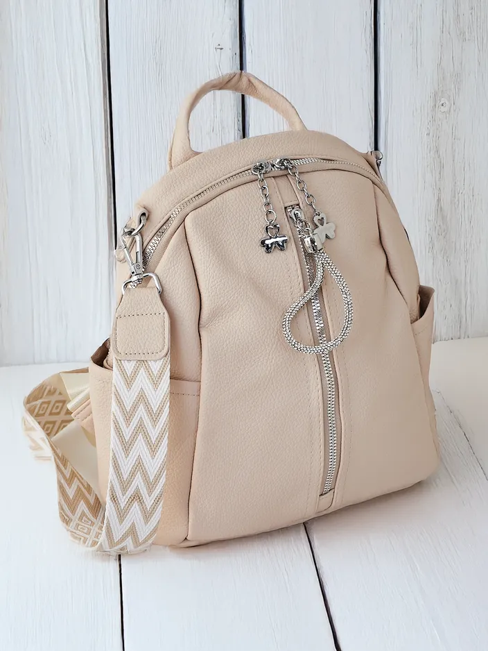 Royalfashion Kis női öko-bőr hátizsák