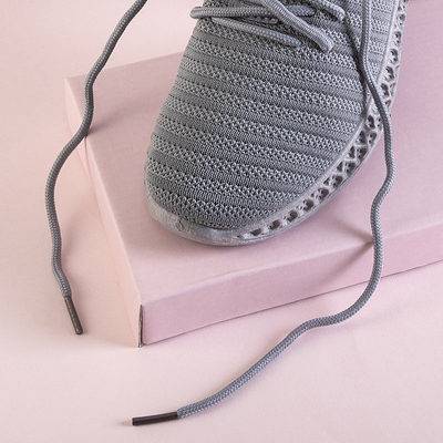 Szürke női sportcipő Wirgilia - Lábbeli