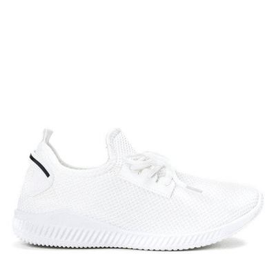 OUTLET Therane fehér cipők - Cipők