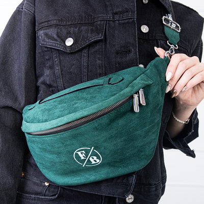 Zöld, öko velúr vese nőknek - Kiegészítők