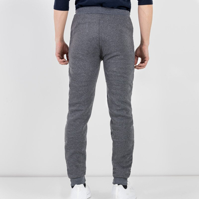 Férfi szürke szigetelt tréningruha - Ruházat