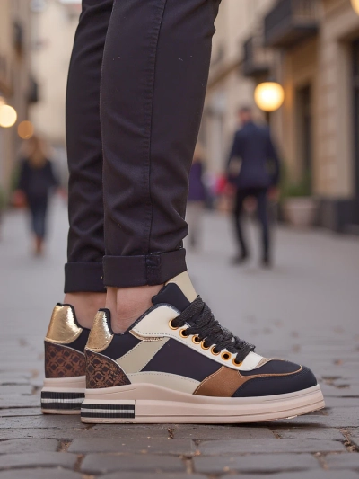 Royalfashion Női wedge sportcipők Zerron