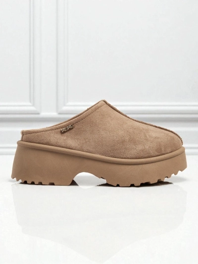 Rövid női a'la hócsizma bundával Calindra